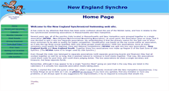 Desktop Screenshot of nesynchro.org