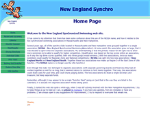 Tablet Screenshot of nesynchro.org